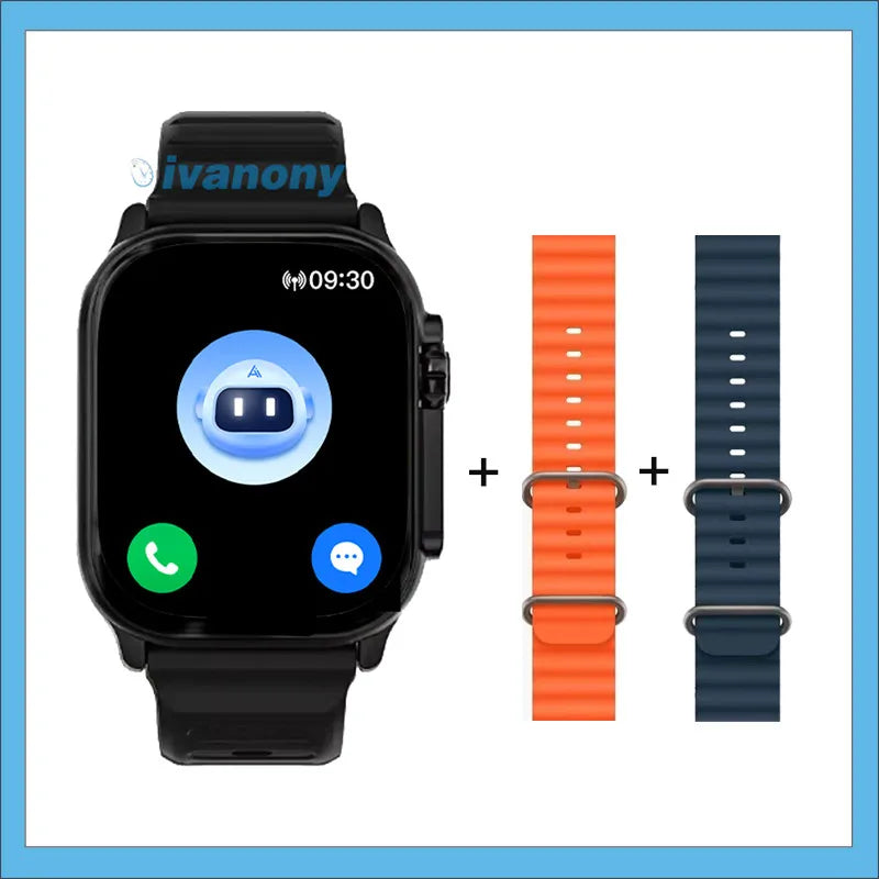 Smartwatch HK11 Ultra3 mit Sprachassistent & TWS