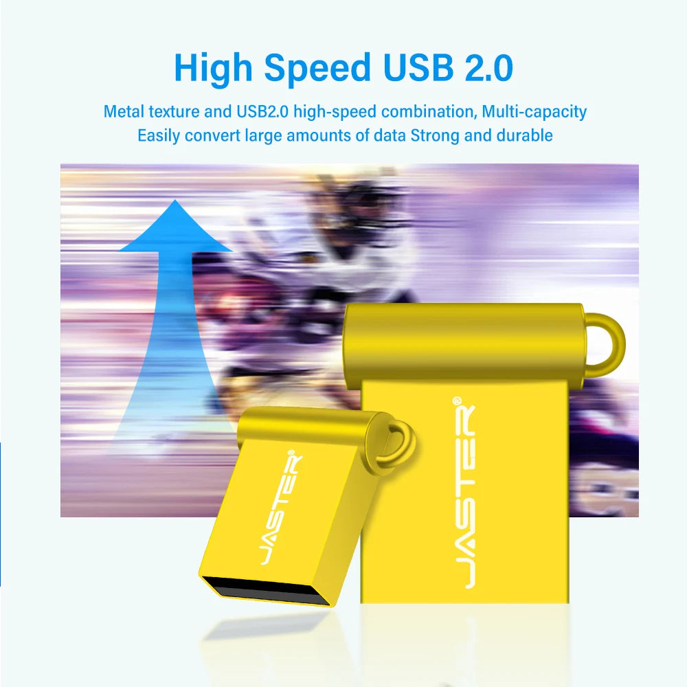 Jaster Mini Metal USB Stick 3.0 4-64GB