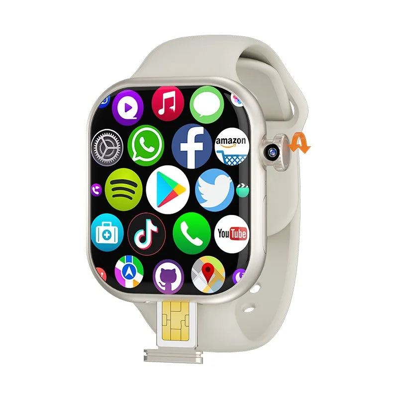 Smartwatch 5G mit 256GB, GPS & 8MP Kamera