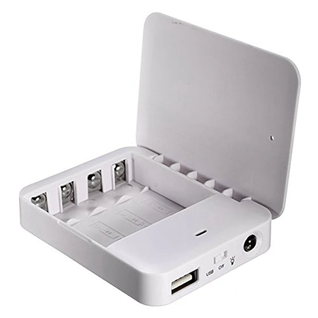 Tragbare USB Powerbank 4xAA für iPhone