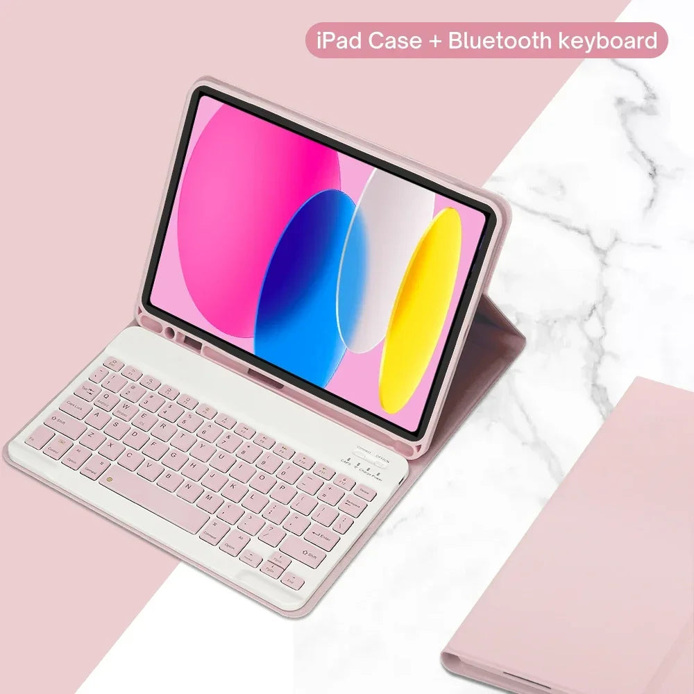 iPad 10th Gen Case with Keyboard