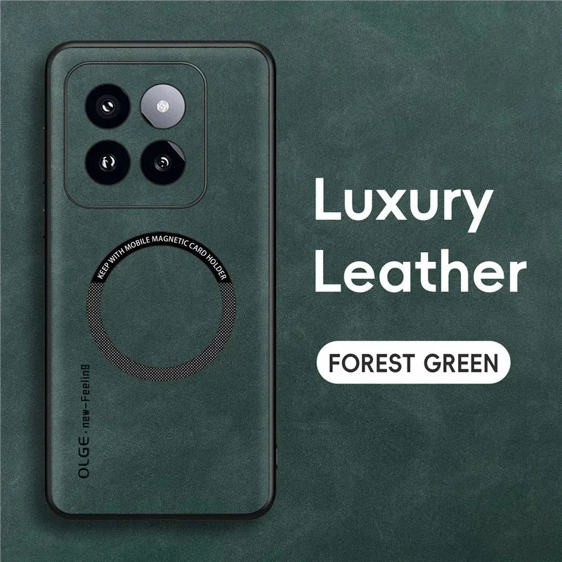 Coque magnétique pour Xiaomi 14T 15 13 12 Pro Ultra