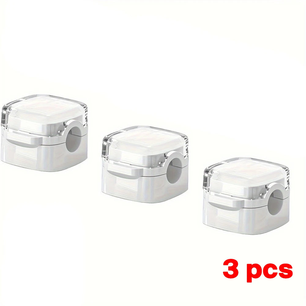 Magnetische Kabelclips USB 6 Stück Organizer