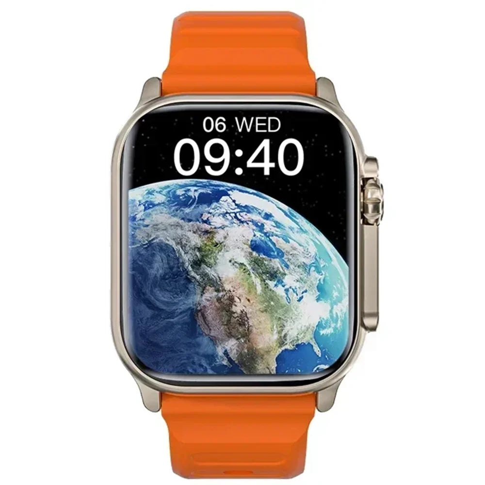 Bluetooth Smartwatch mit Herzfrequenz und Anruffunktion