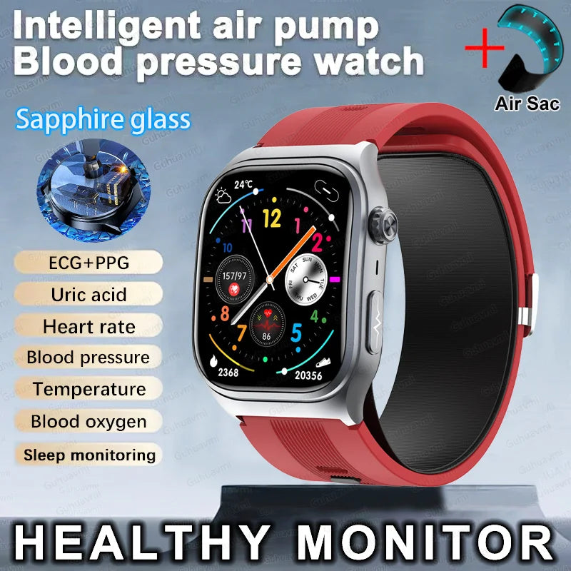 Smartwatch 2025 Herren Gesundheit IP68 Fitness Uhr