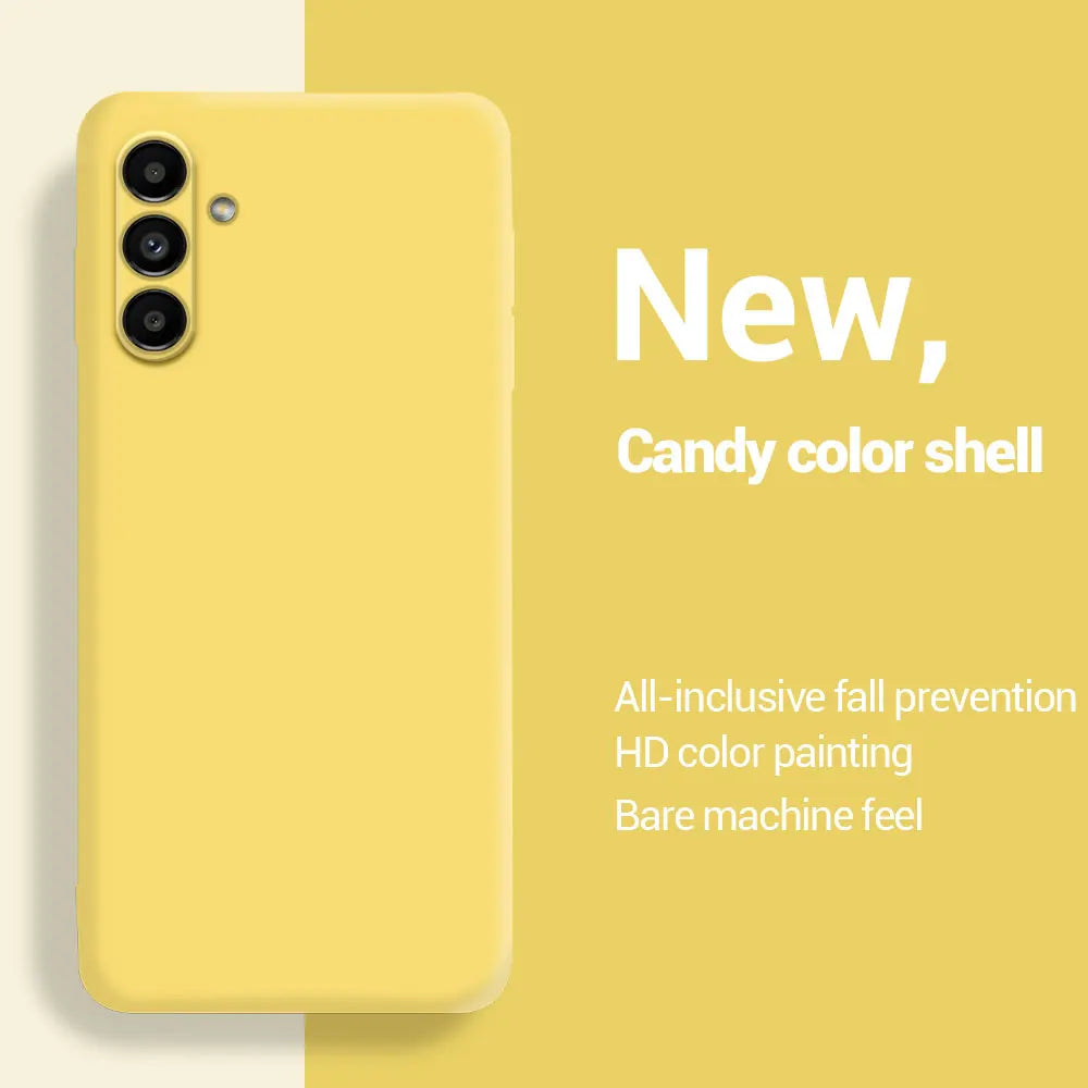 Samsung S23 FE Matte Silikon Hülle