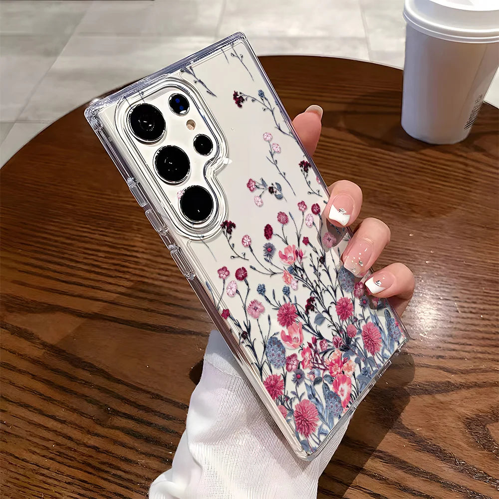Stoßfeste Hülle für Samsung Galaxy S25 Ultra Silikon