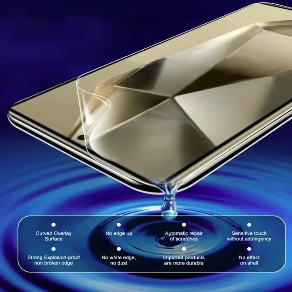 4er Hydrogel Folie für Samsung Galaxy S20–S25 Ultra