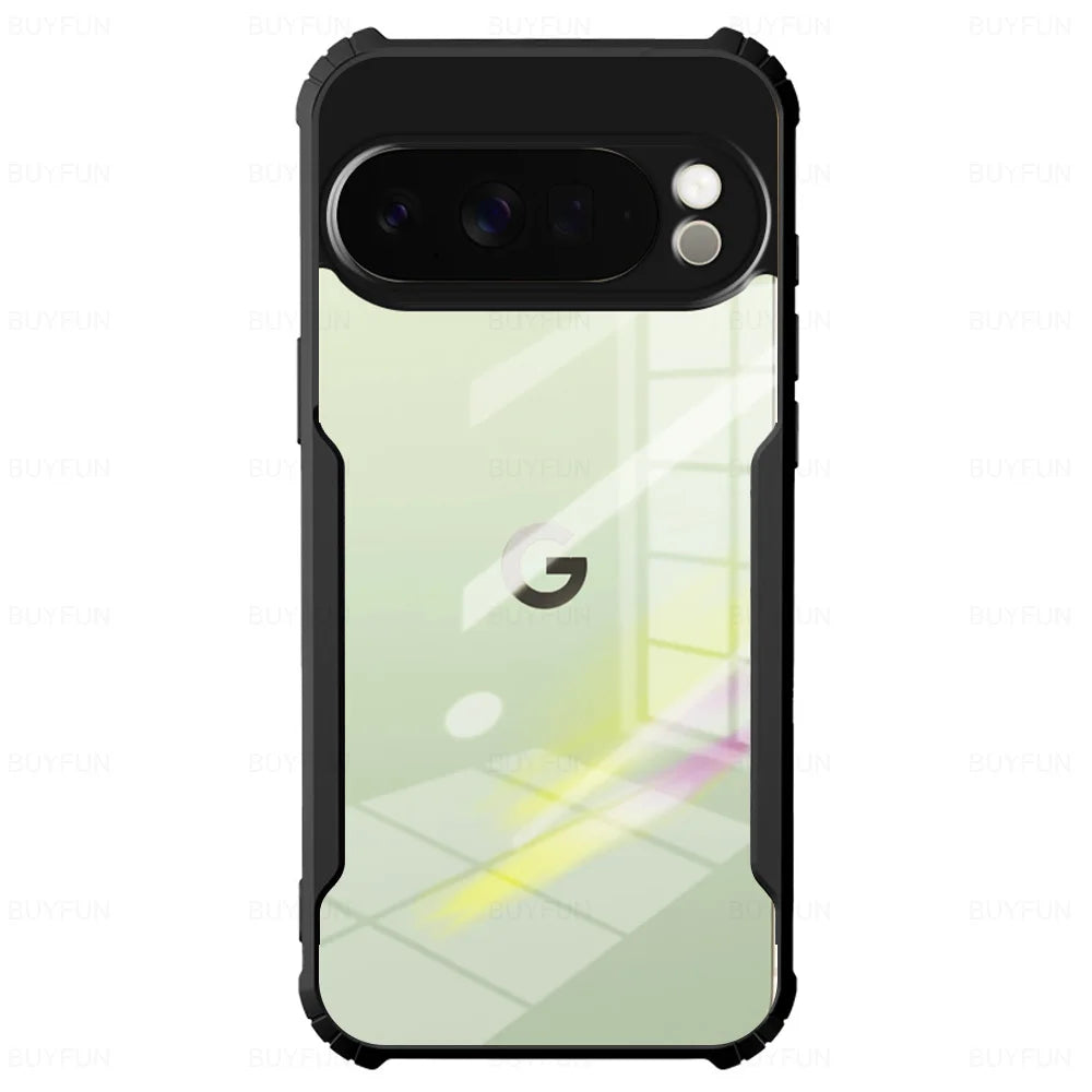 Shockproof acrylic case for Pixel 10 Pro XL