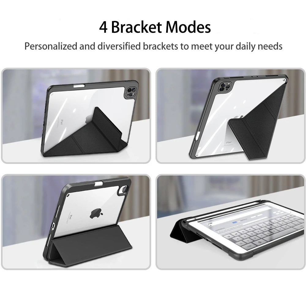 iPad Case Pro/Air/Mini – 2020–2024