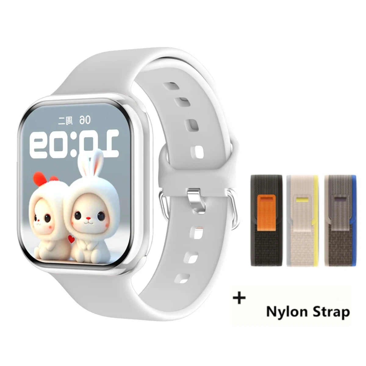 GPS Smartwatch Serie 10 mit Musik & Anruffunktion