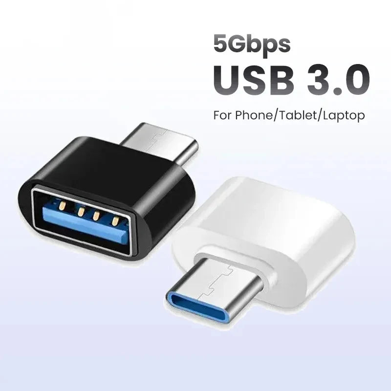 USB-C auf USB 3.0 OTG Adapter