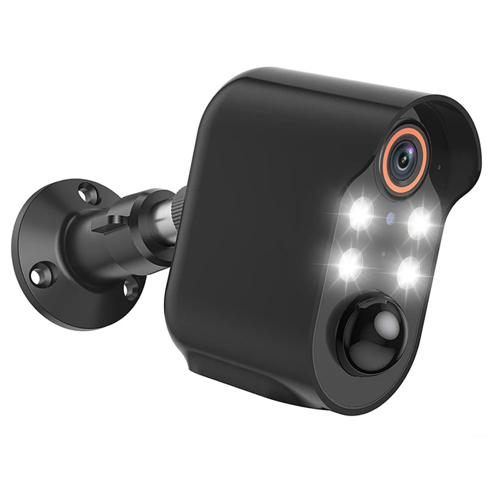 Solar WiFi Kamera 5MP Full-HD Outdoor mit KI-Erkennung