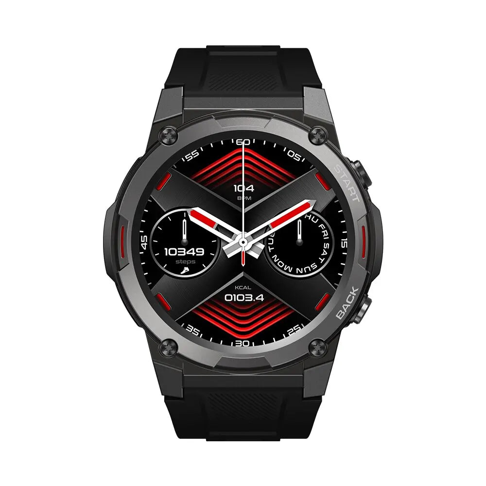 Robuste Smartwatch VIBE 7 PRO mit AMOLED & Anruffunktion