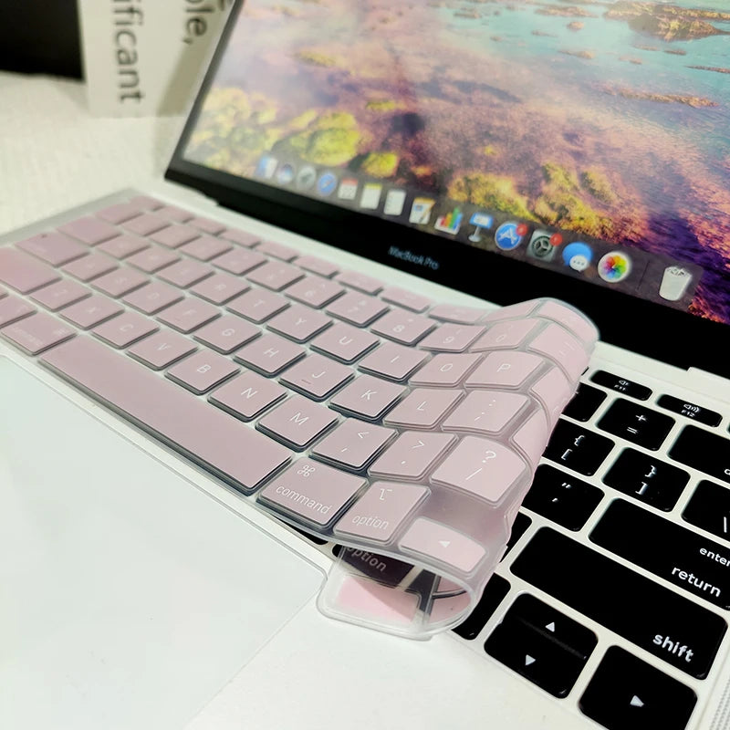 Bunte Tastaturabdeckung für MacBook