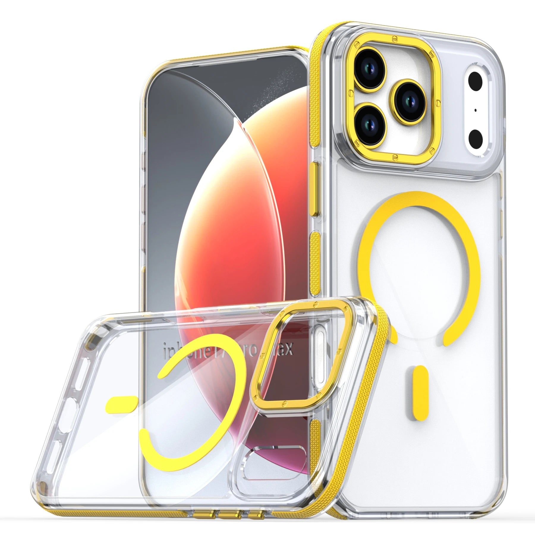 Transparente Magnetische Magsafe Hülle für iPhone