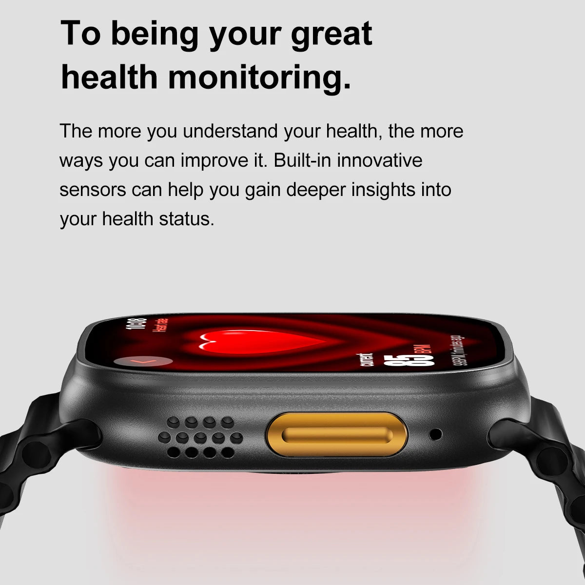 Smartwatch 2025 mit GPS NFC Bluetooth HD-Anrufen