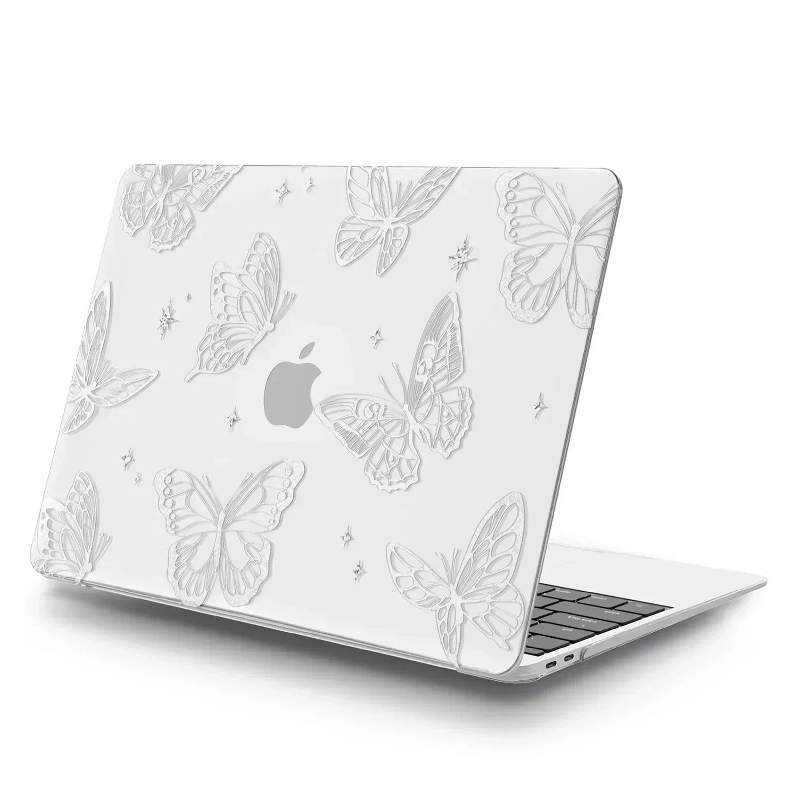 Hard shell case with print for MacBook