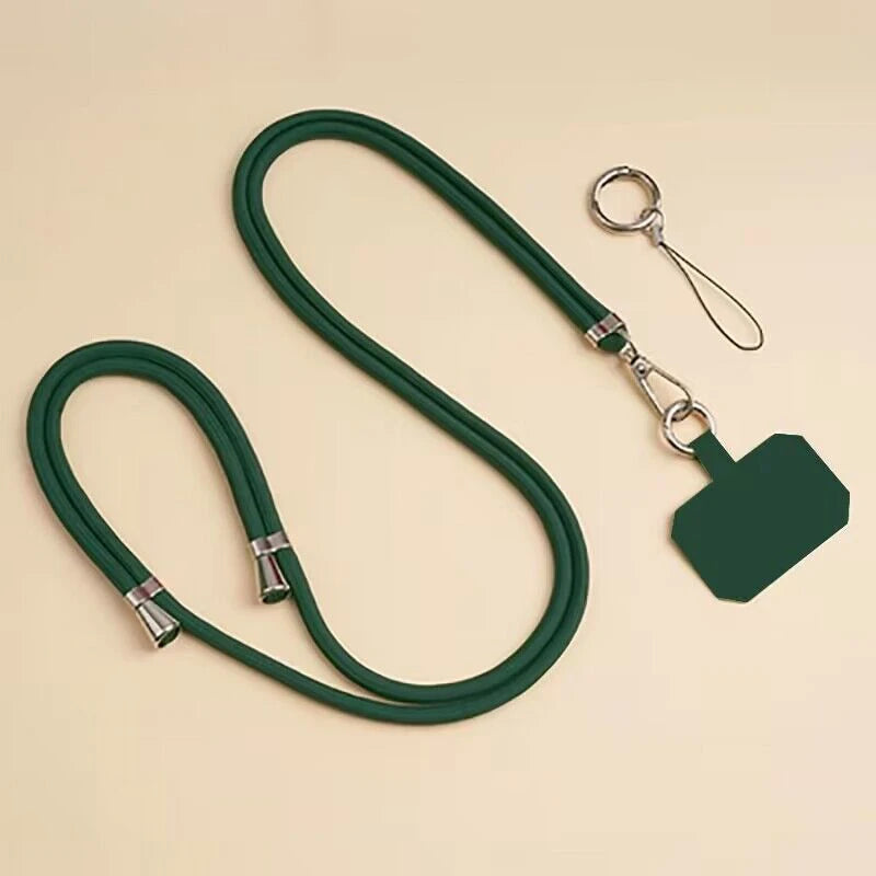 Universal Crossbody Lanyard mit Clip, lang