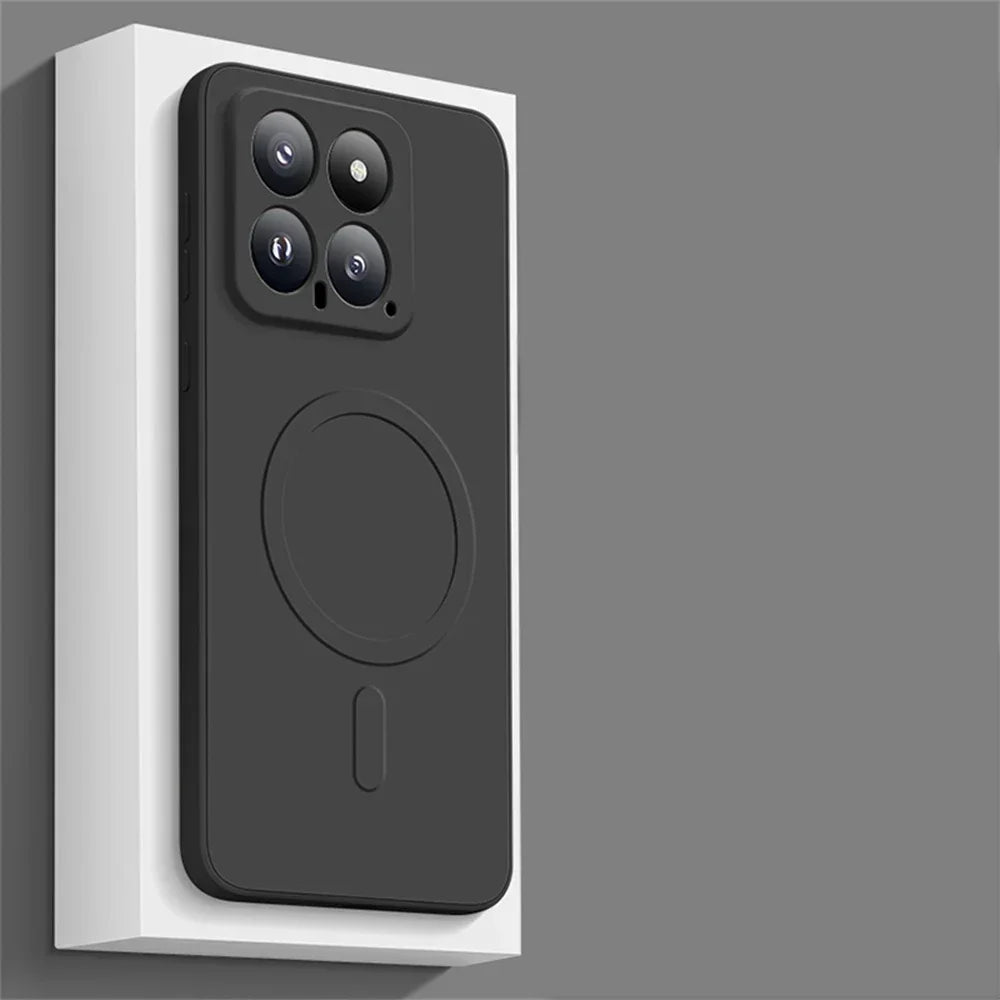 Original Magsafe Silikonhülle für Xiaomi 15 Ultra