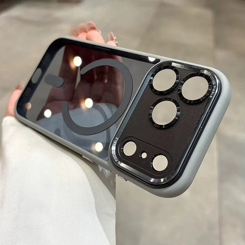 MagSafe transparente Hart-Acryl-Hülle für iPhone 17 Pro Max