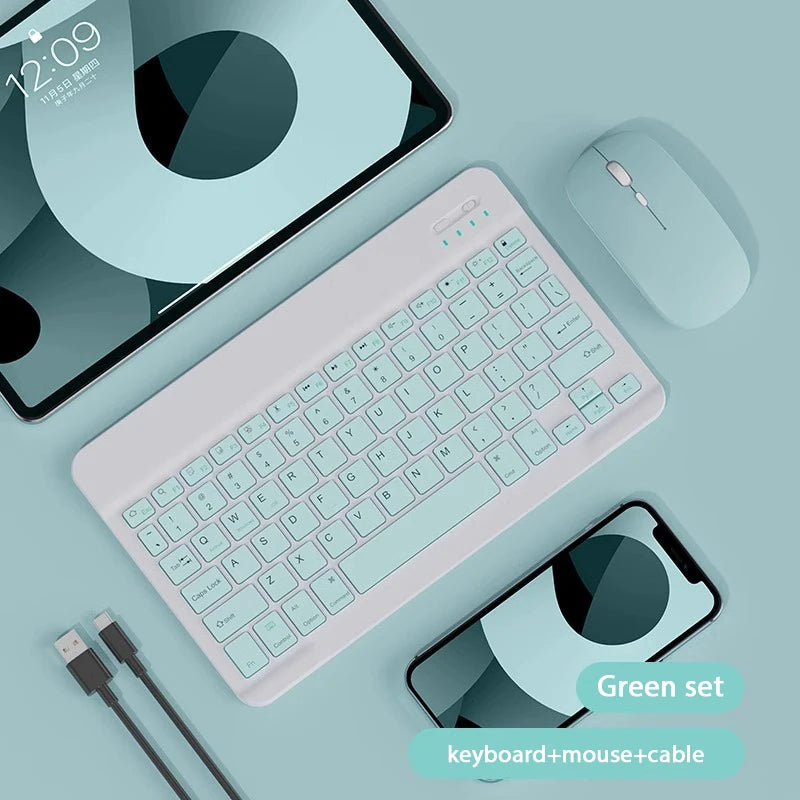 10" Magnetic Bluetooth Keyboard iPad