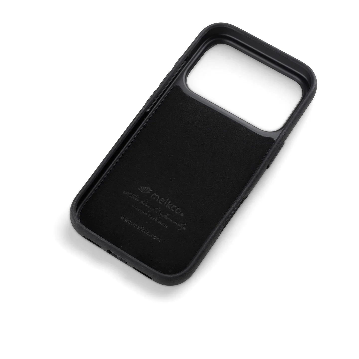 Luxuriöse Rindslederhülle für iPhone 17 Pro Max Air