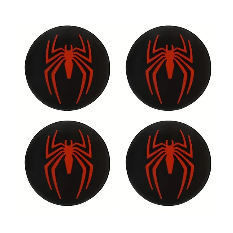 Silikon Daumen-Griffe für PS5/PS4/Xbox Controller 4er Set