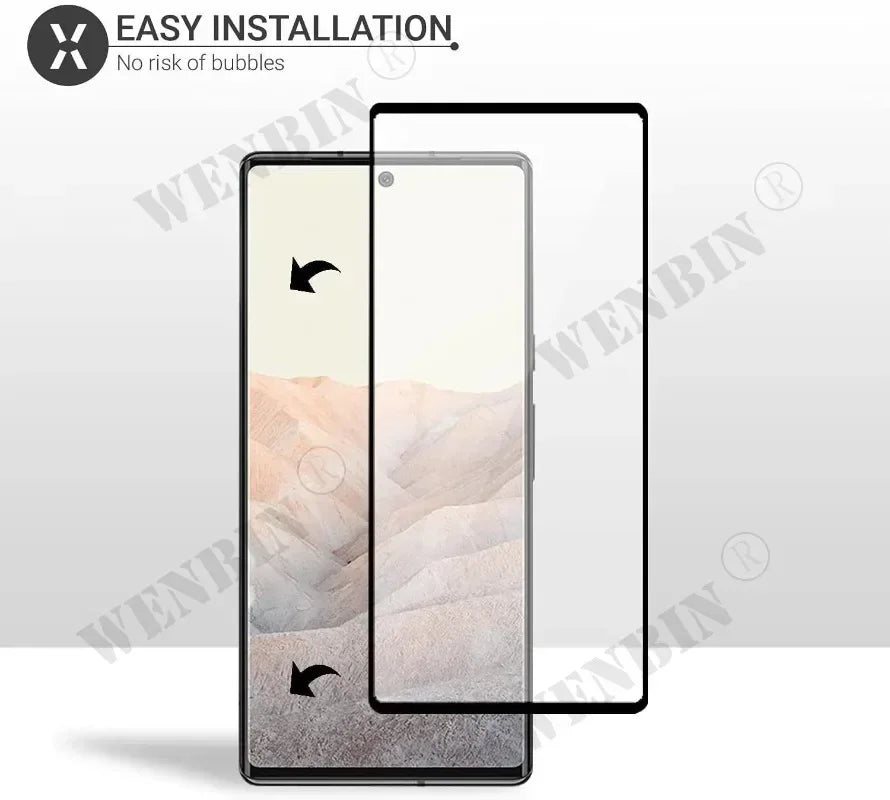 3X Panzerglas für Google Pixel 10 9 8 7 6 Pro