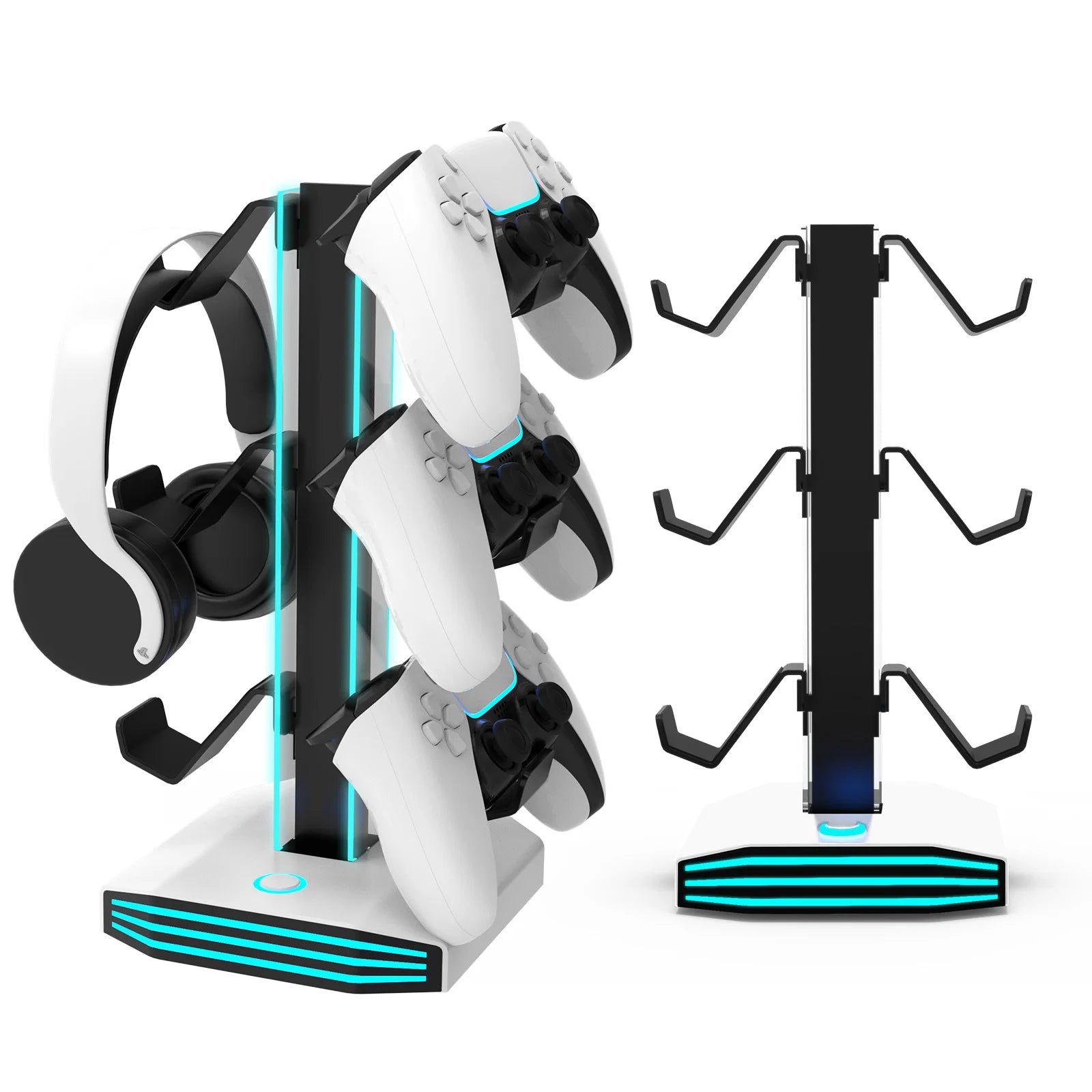 Universal Gaming Controller and Headphone Stand RGB