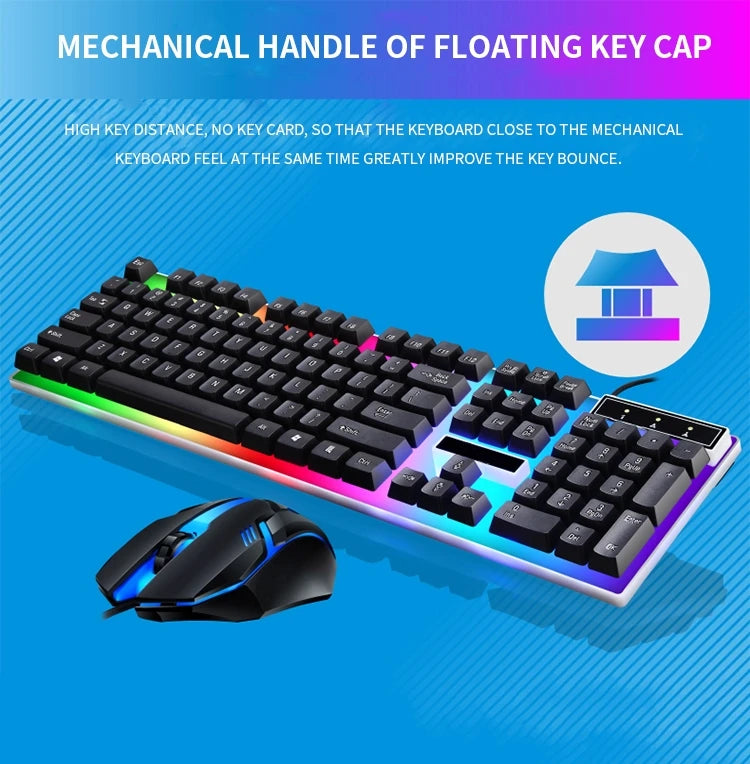 RGB Gaming Tastatur & Maus Set