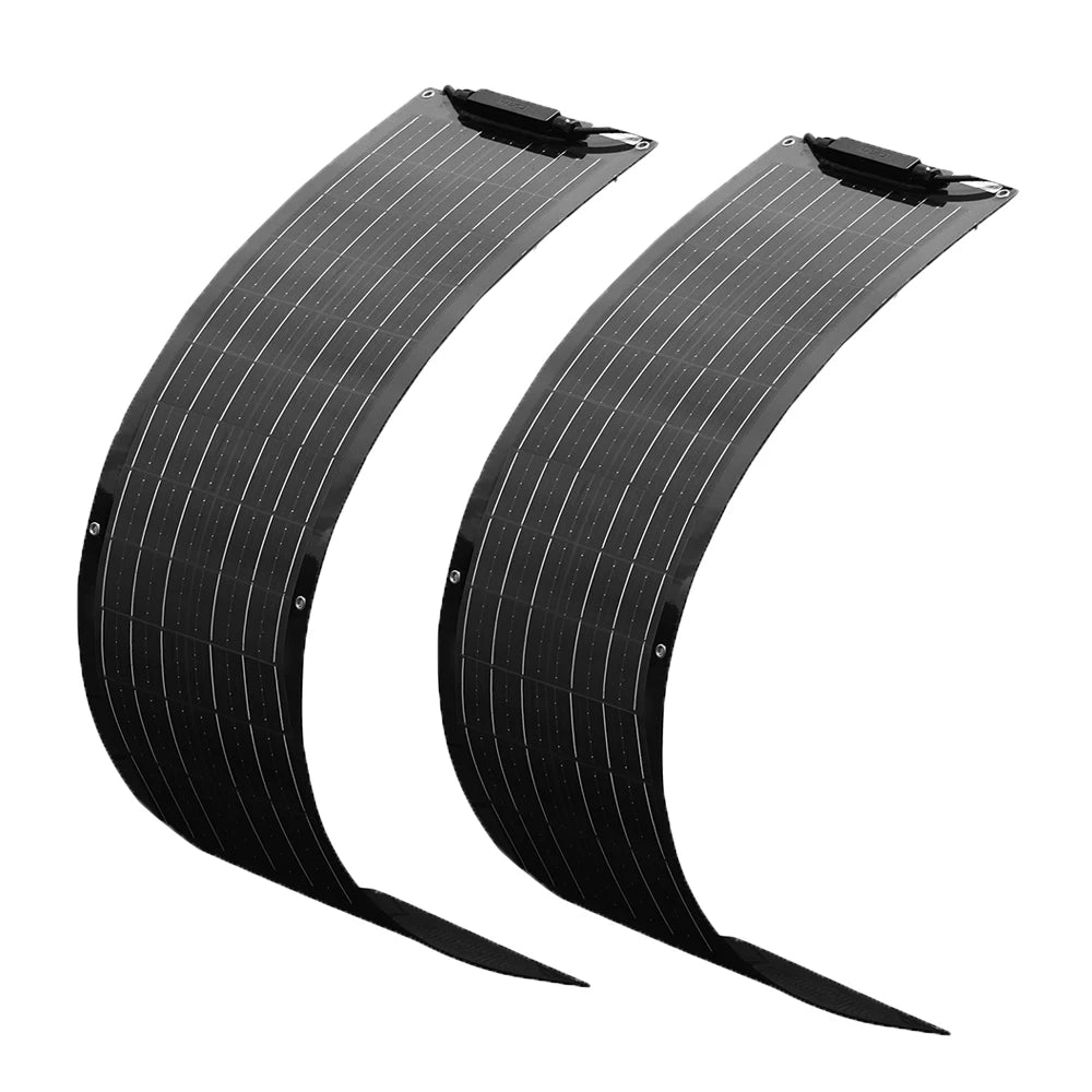 50W 12V Solar Panel Starter Kit for Motorhomes & Campers