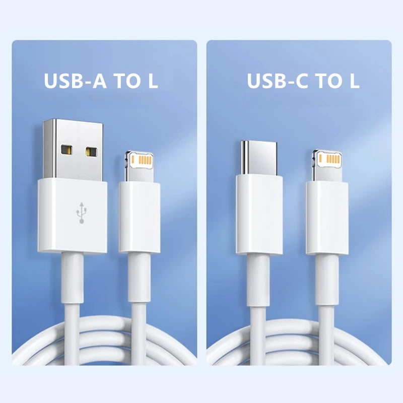 35W USB-C Schnellladekabel für iPhone