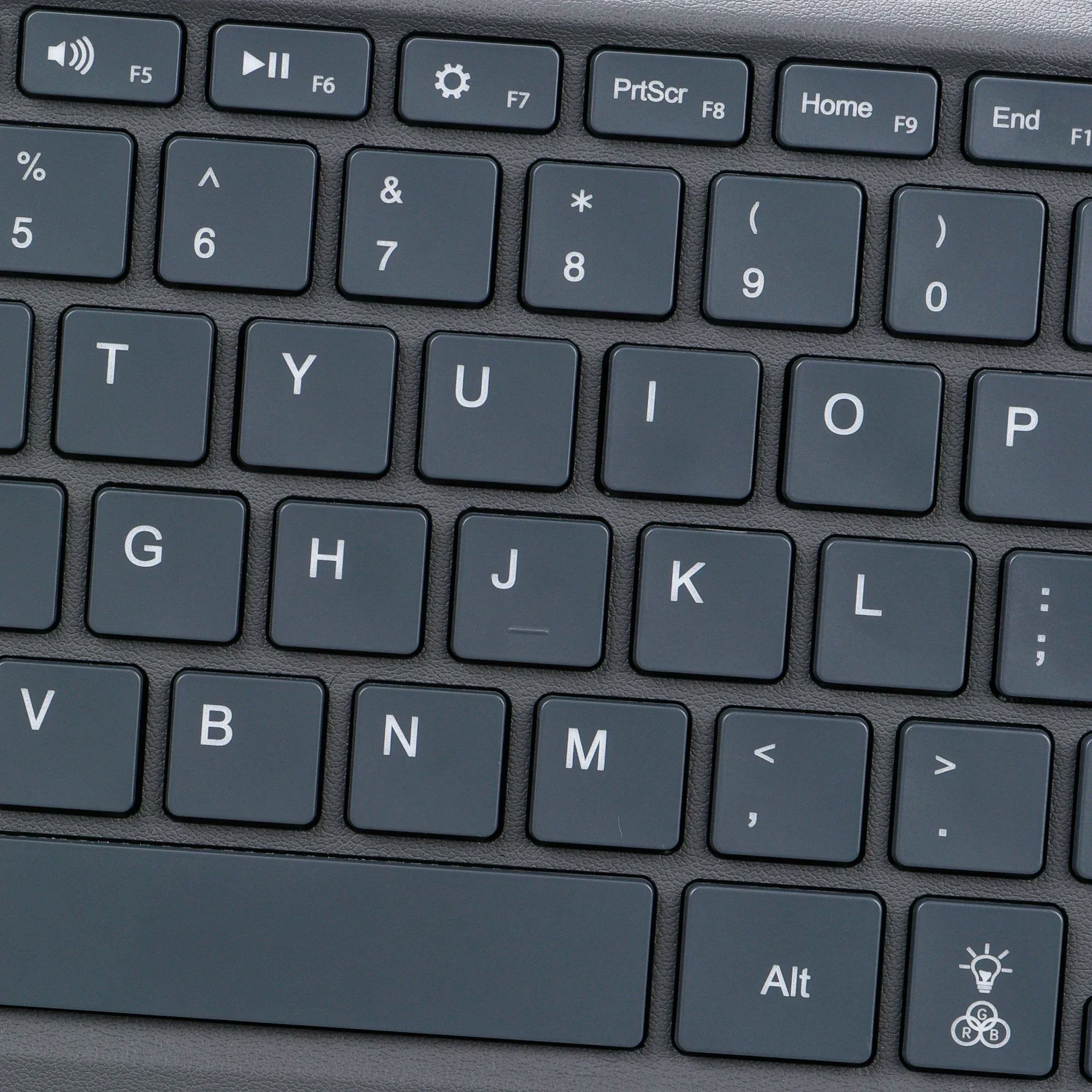 RGB Trackpad Tastatur für Surface Pro & Go Modelle