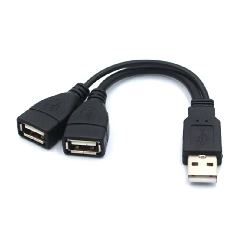 Câble d'extension répartiteur USB 2.0 en Y