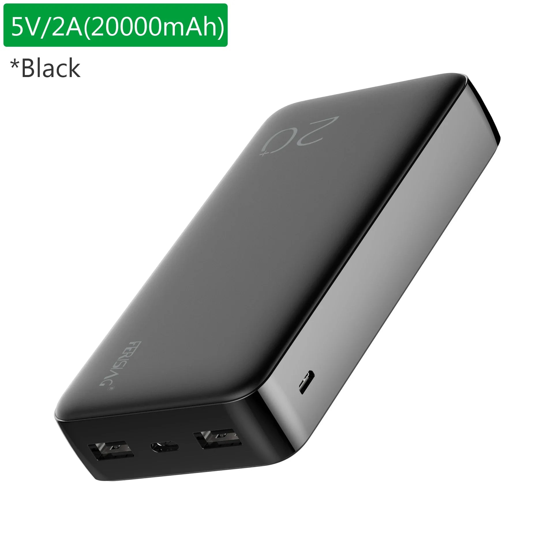 Powerbank 20000mAh 22,5W Schnellladegerät tragbar