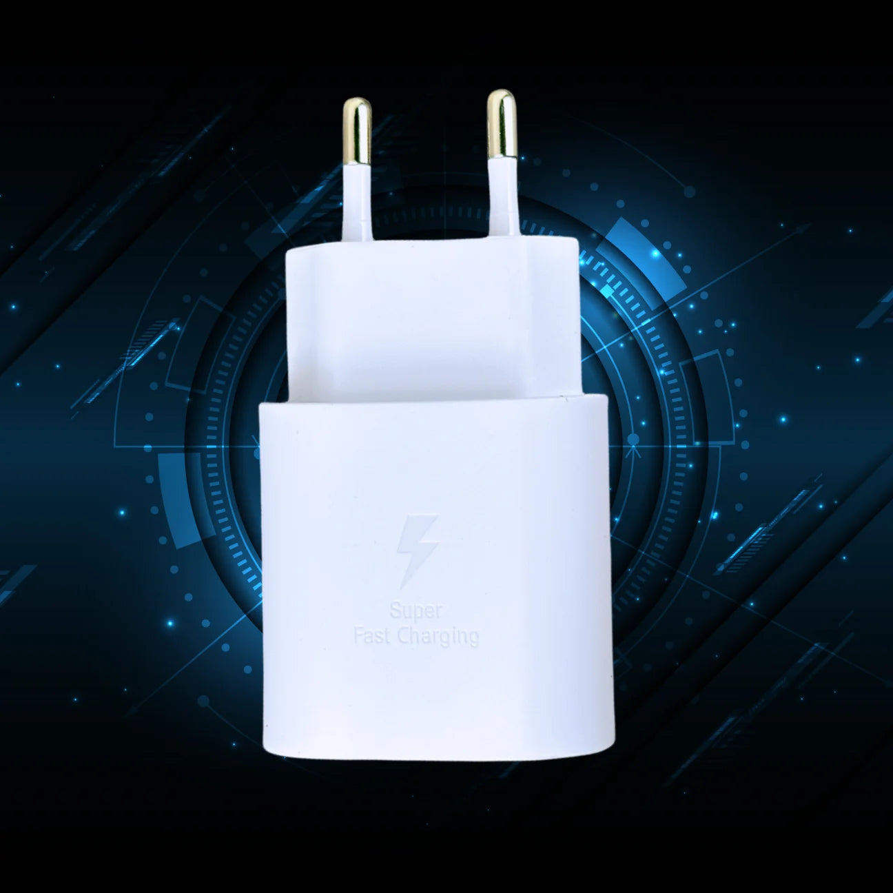 25W Schnellladegerät EU Adapter