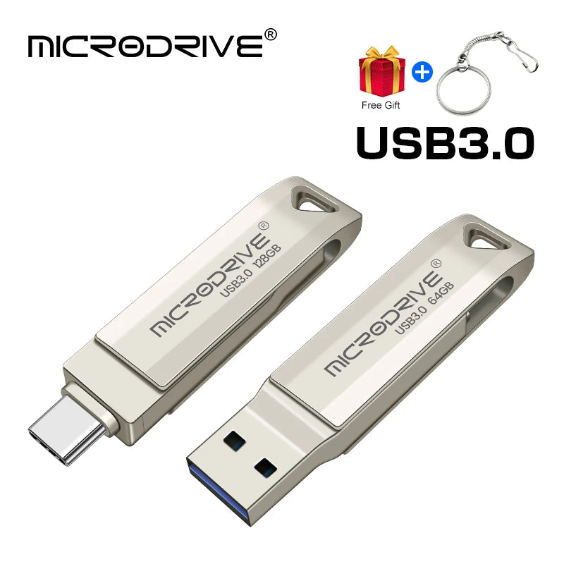 Typ C 3-in-1 USB 3.0 Flashlaufwerk 256GB