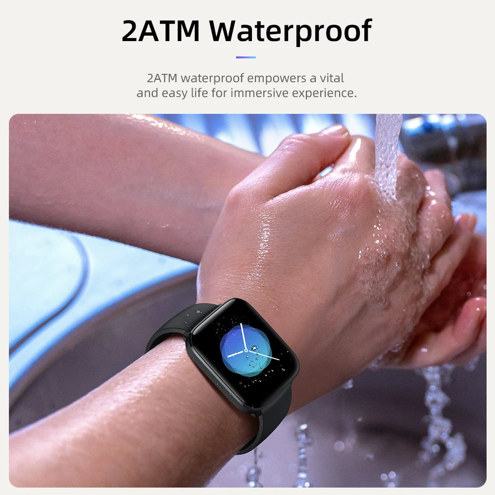 Sportliche wasserdichte Smartwatch für Männer 2025