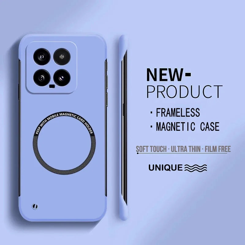 Ultra dünne rahmenlose Magnethülle Xiaomi