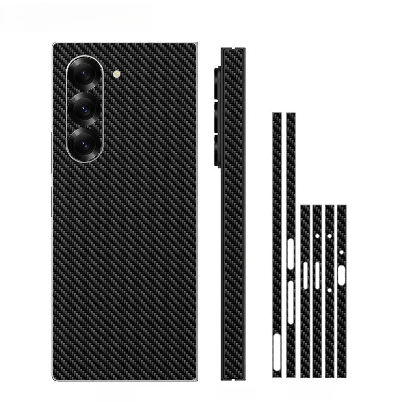 Mattierte Aufkleberhaut für Galaxy Z Fold