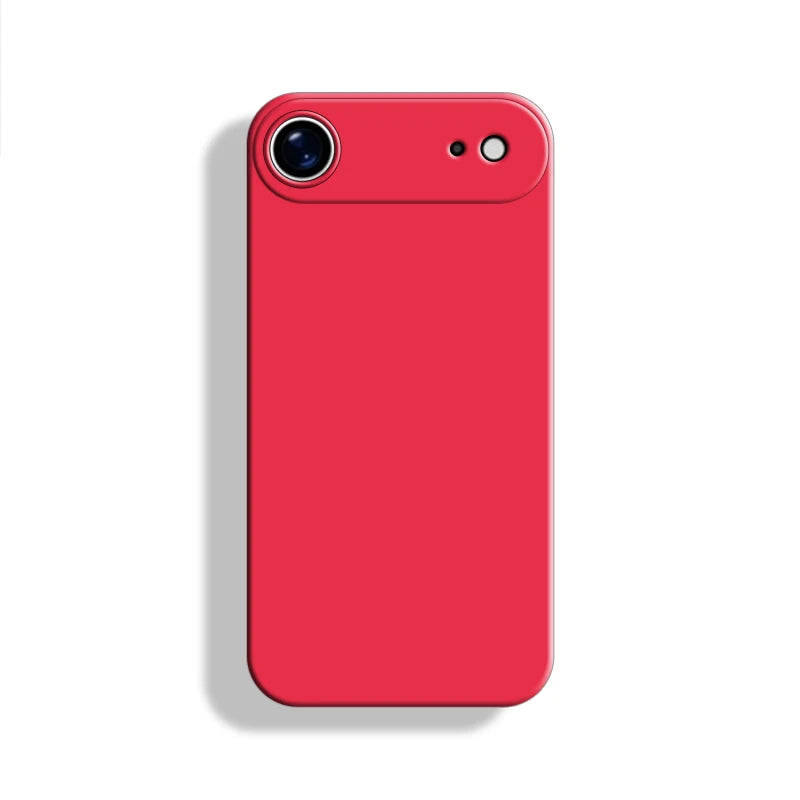 Für iPhone 17 Air & Pro Max Flüssigsilikon Hülle