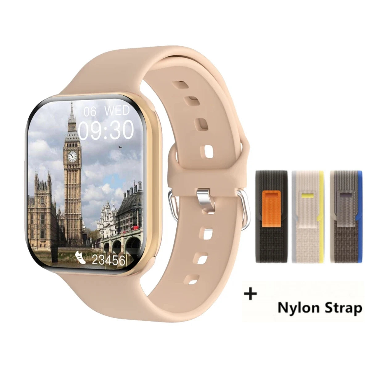 GPS Smartwatch Serie 10 mit Musik & Anruffunktion
