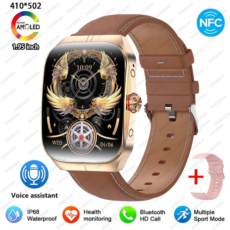 Sport Smartwatch mit GPS, Bluetooth & NFC 2025