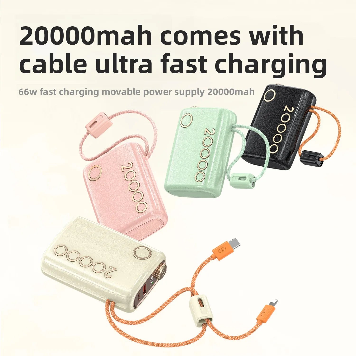 Batterie externe PD Xiaomi 2025 20 000 mAh