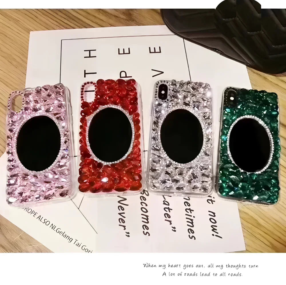 Diamant Hülle für Samsung Galaxy S25 Ultra Glitzer