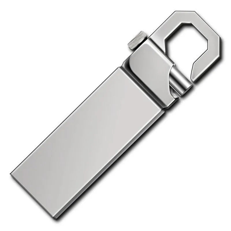 Hot Metall USB Stick 32–512GB Silber Gold