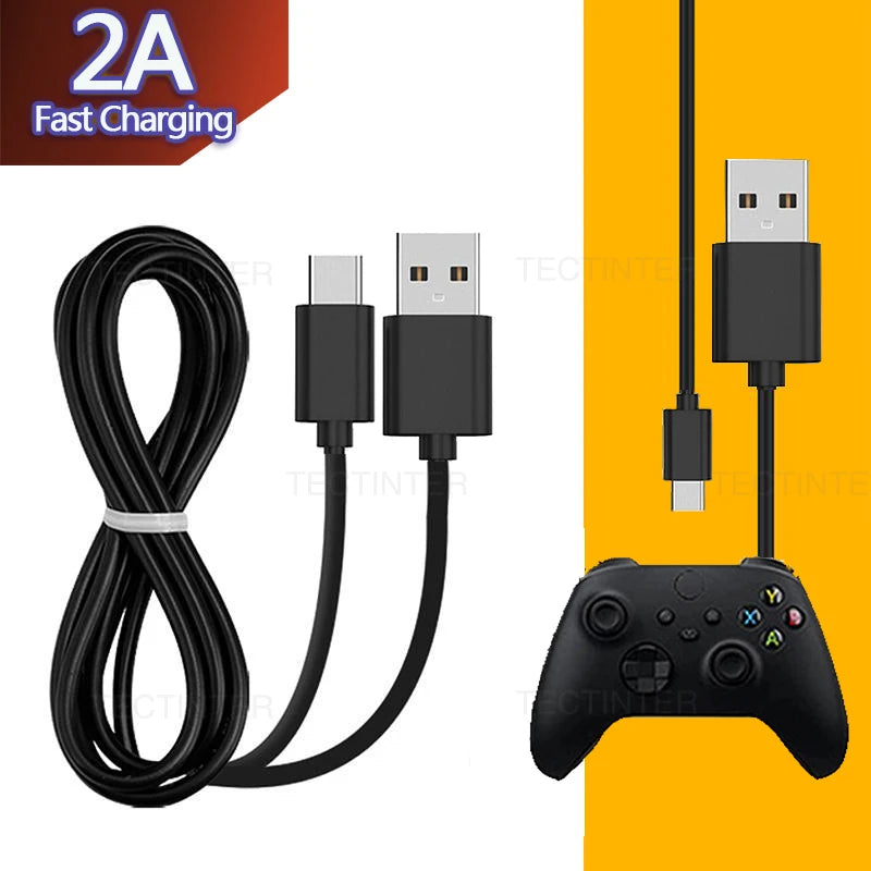 2A USB Schnellladekabel 1-3m für Android & Controller