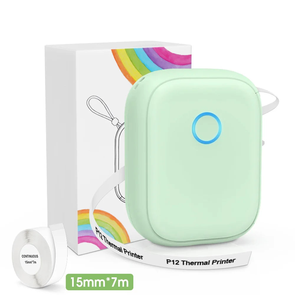 Marklife P12 Mini Bluetooth Etikettendrucker tragbar