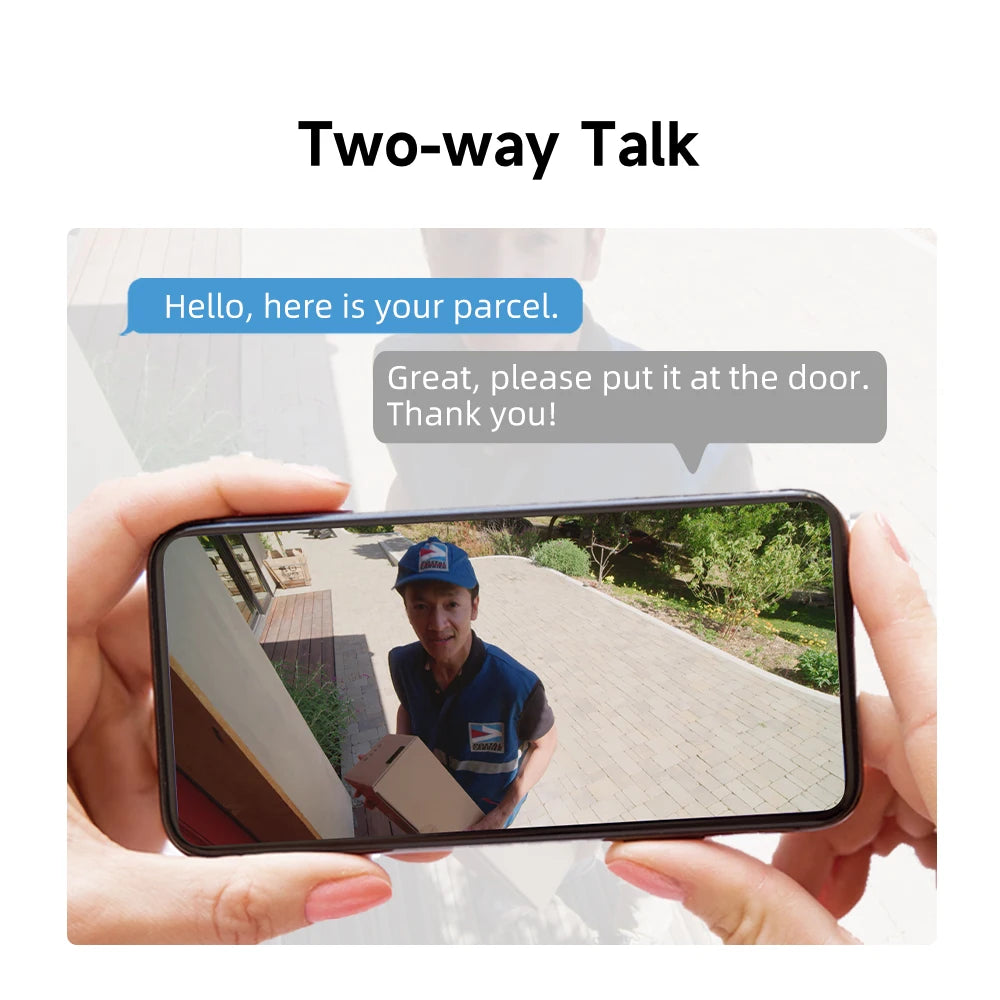 Solar WLAN Überwachungskamera 2.5K mit Akku